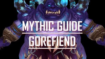 Guide to Mythic Gorefiend - Hellfire Citadel 6.2