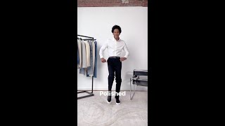 How To Style 1 Dress Shirt 3 Ways