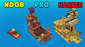 NOOB vs PRO vs HACKER - Idle Arks