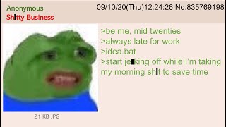 Anon Needs God's Mercy - 4Chan Greentext Stories