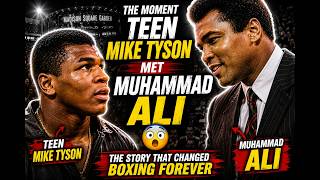 The Moment Teen Mike Tyson Met Muhammad Ali | The Story That Changed Boxing Forever