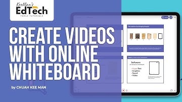 Create Khan-Style Videos with Online Whiteboard (Explain Everything)
