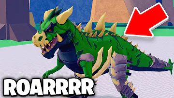 TREX FRUIT NOOB TO PRO NEW UPDATE in Blox Fruits Roblox
