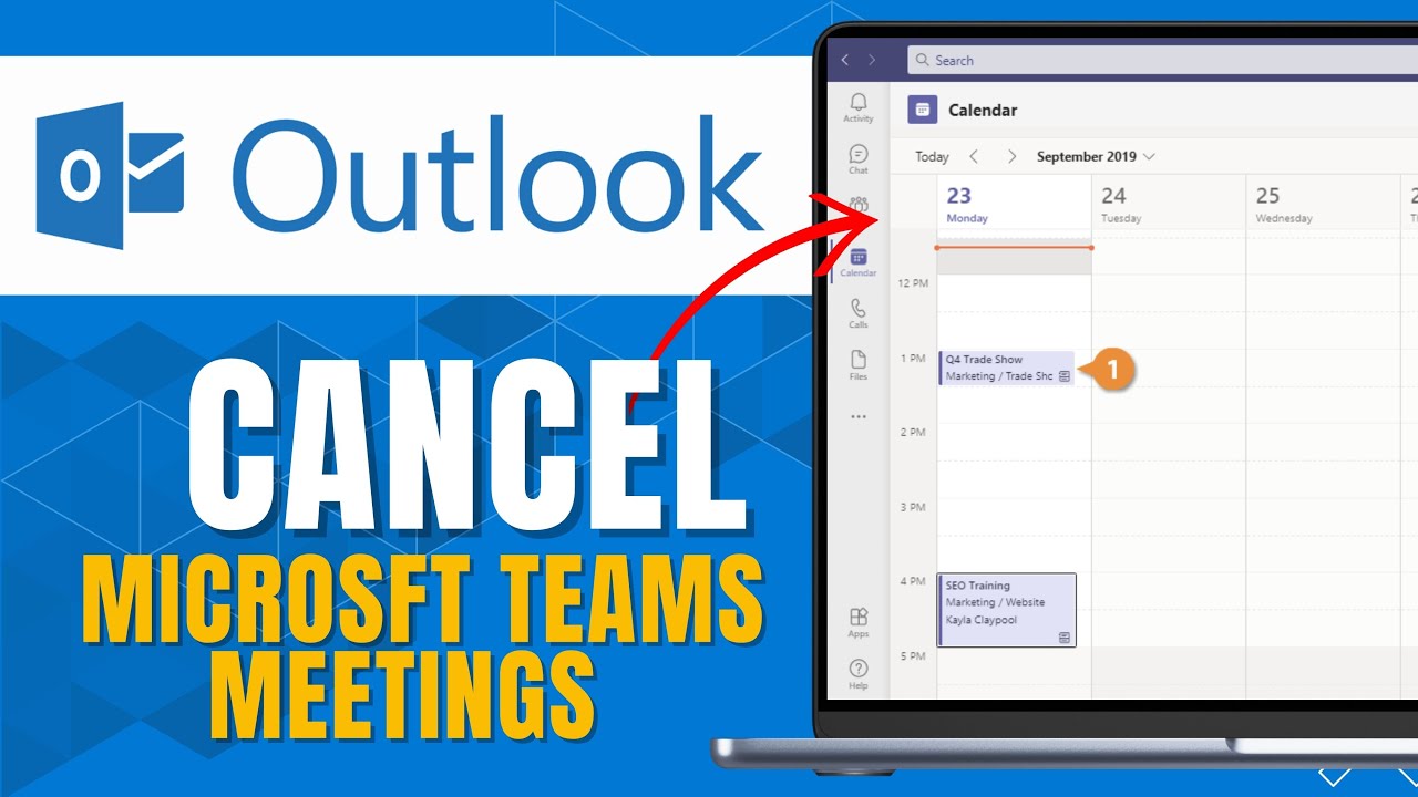 How to Cancel Microsft Teams Meetings in Outlook (Updated)