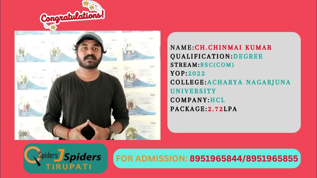 QSpiders Placement Successfully placed as Software Engineer YouTube QSpiders Placement Successfully placed as Software Engineer YouTube