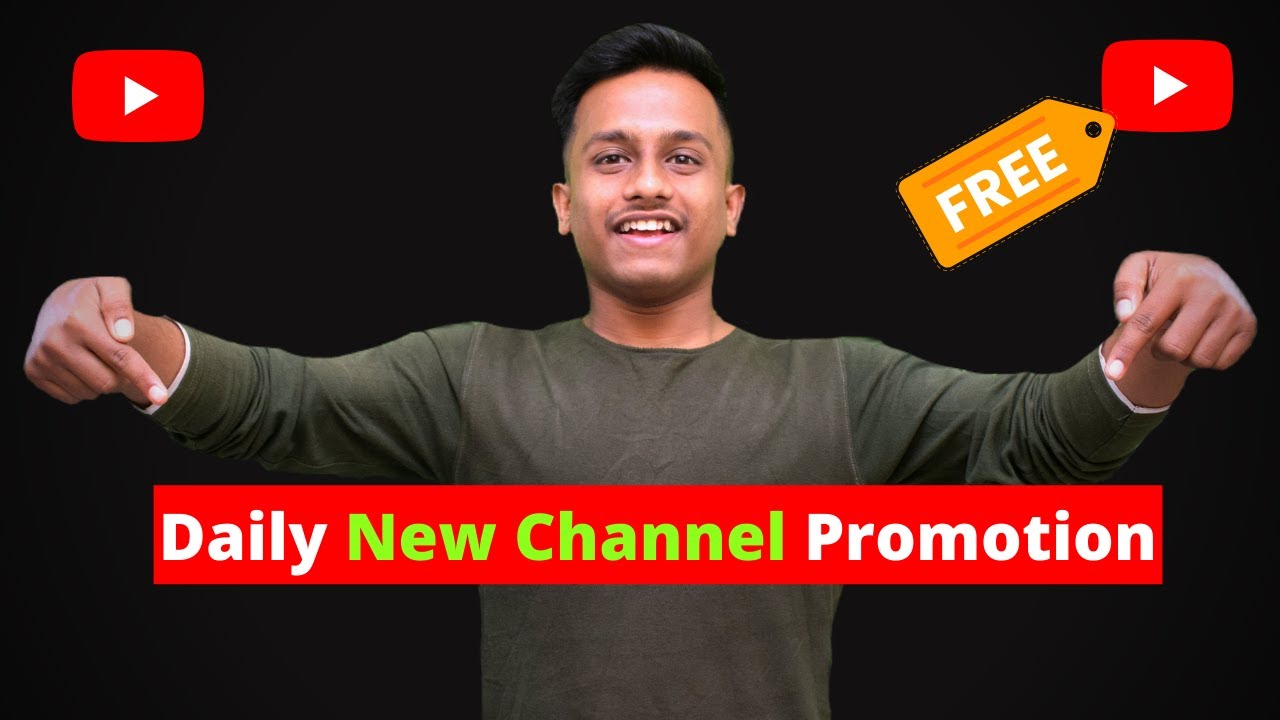 Free Channel Promotion | Daily Channel Promotion