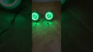 Mazda Miata/MX5 NB 2 RGB Halo fog lights