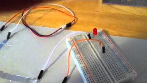 Blinking Slide Switch