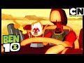 Paseo En Buggy | Ben 10 en Español Latino | Cartoon Network
