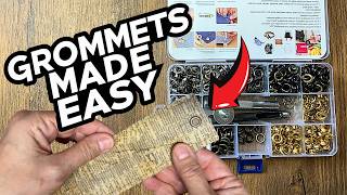 How to Use Grommets Like a Pro / The Ultimate DIY Guide / Beginner-Friendly!