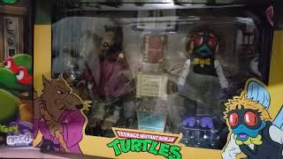 Asi va mi colección de Tortugas Ninja linea Cartoon Neca. TMNT Neca Cartoon.