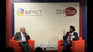 #IIMChat with Ajay Banga and Piyush Gupta, 29 Sep 2022