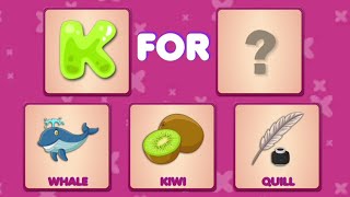 Kids Learn To Read In A Playful Way! || Educational Game for Kids screenshot 5