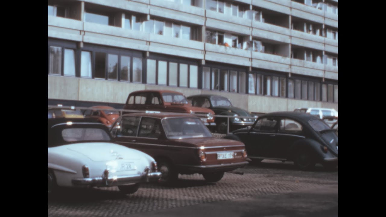 Berlin (West Berlin) 1973 archive footage YouTube