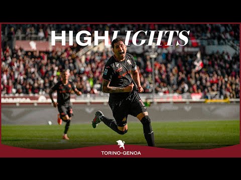TORINO-GENOA 2-1 | HIGHLIGHTS