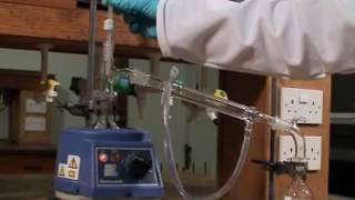 Carrying out a distillation