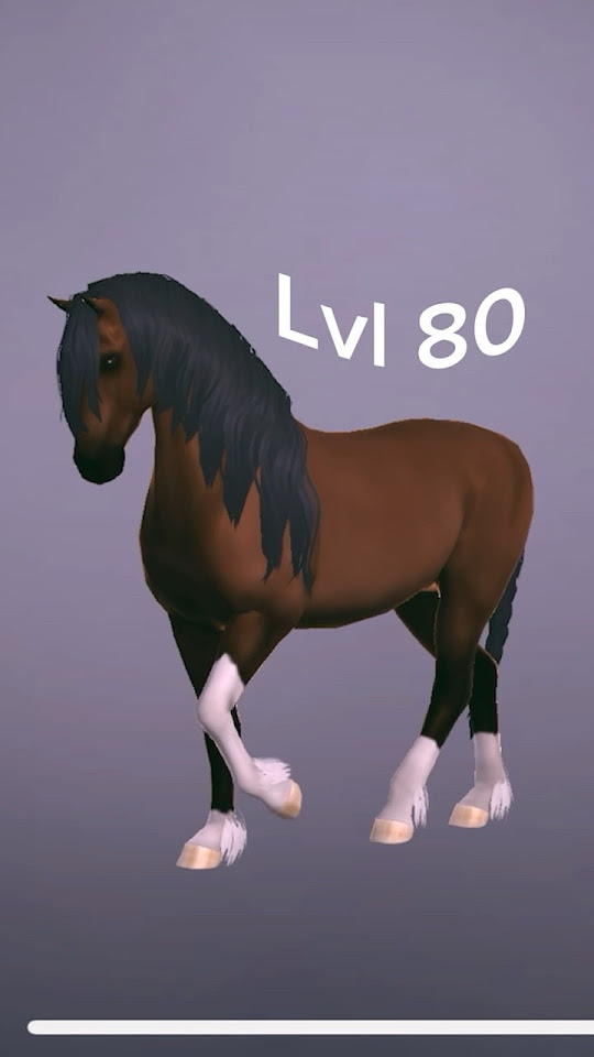 Collected walk progression! Lvl 10lvl80! Equestrian the game! 