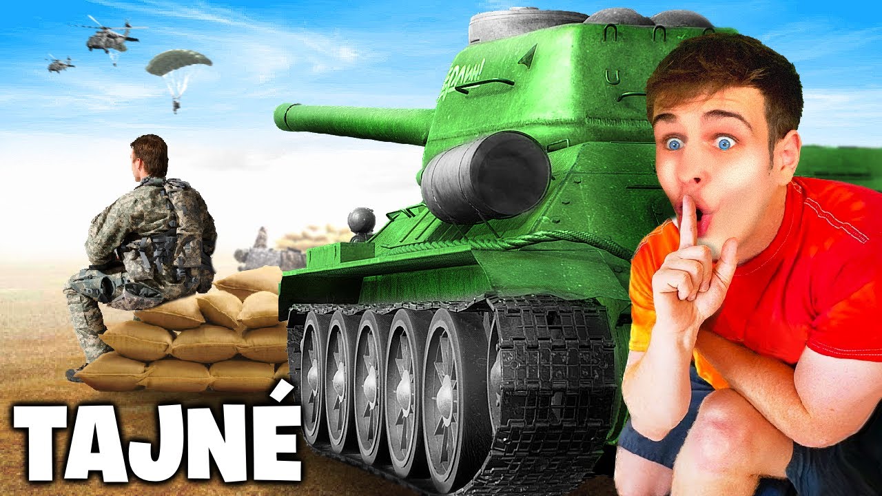 Tajně kradu VOJENSKÁ AUTA v GTA 5!