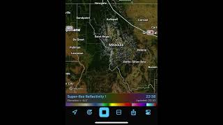 WXL-25 Missoula, MT NOAA Weather radio Cycle (Sorry for the static/interference )￼