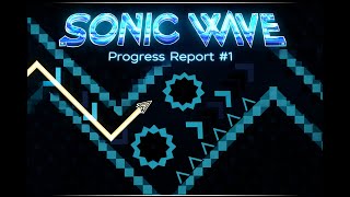 Sonic Wave Progress #1 (32%, 31-73, 64-100.)