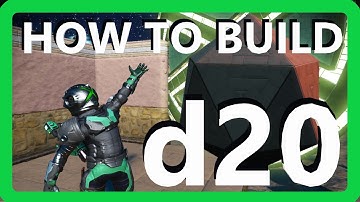 Building a D20 in No Man