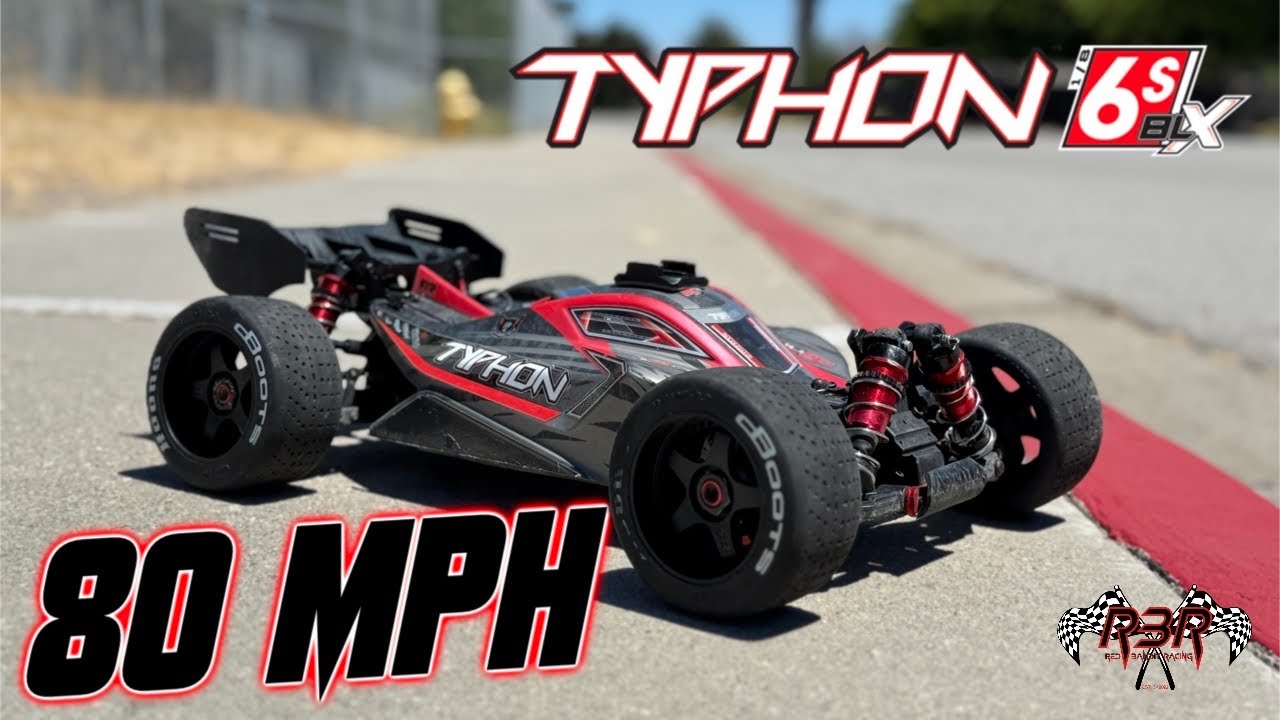 ARRMA Typhon 6s | 80 MPH