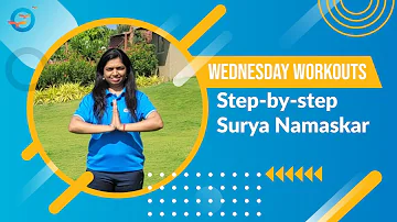 Step-by-step Surya Namaskar | Wednesday Workouts | Episode 3