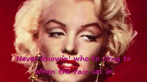 Candle in the Wind for Marilyn Monroe (Elton John) Lyrics