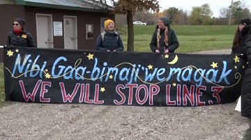 Groups Opposed to Line 3 Calling on Biden to Cancel Pipeline