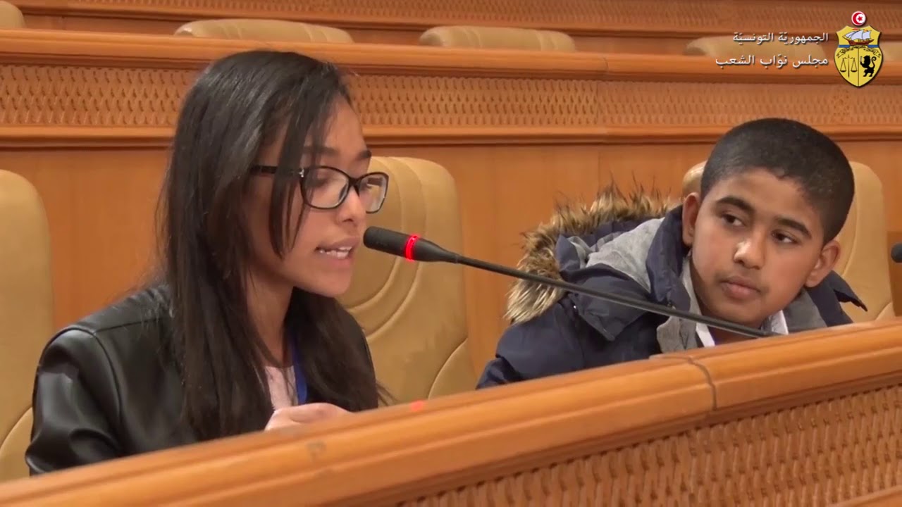 الدورة العادية الاولى لبرلمان الطفل لسنة 2017   الاثنين 24 افريل 2017