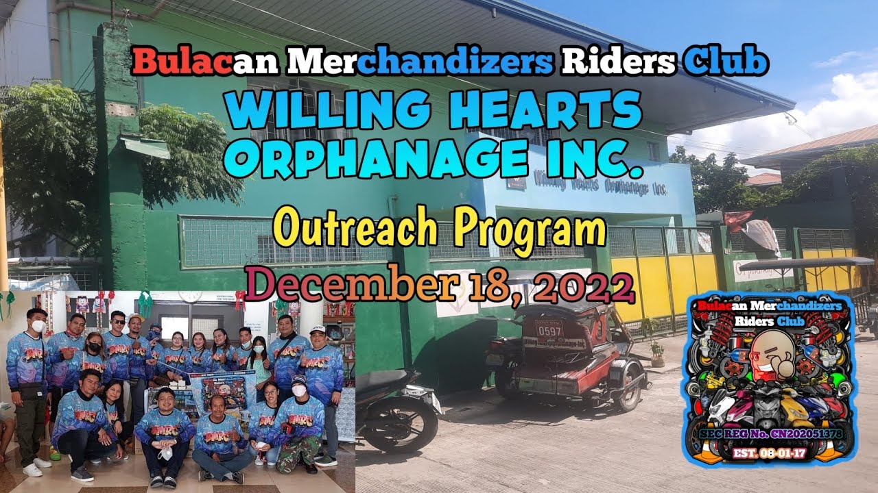 BMRC CHARITY WILLING HEARTS ORPHANAGE YouTube