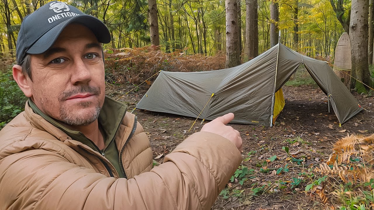 This RARE vintage tent is AMAZING - YouTube