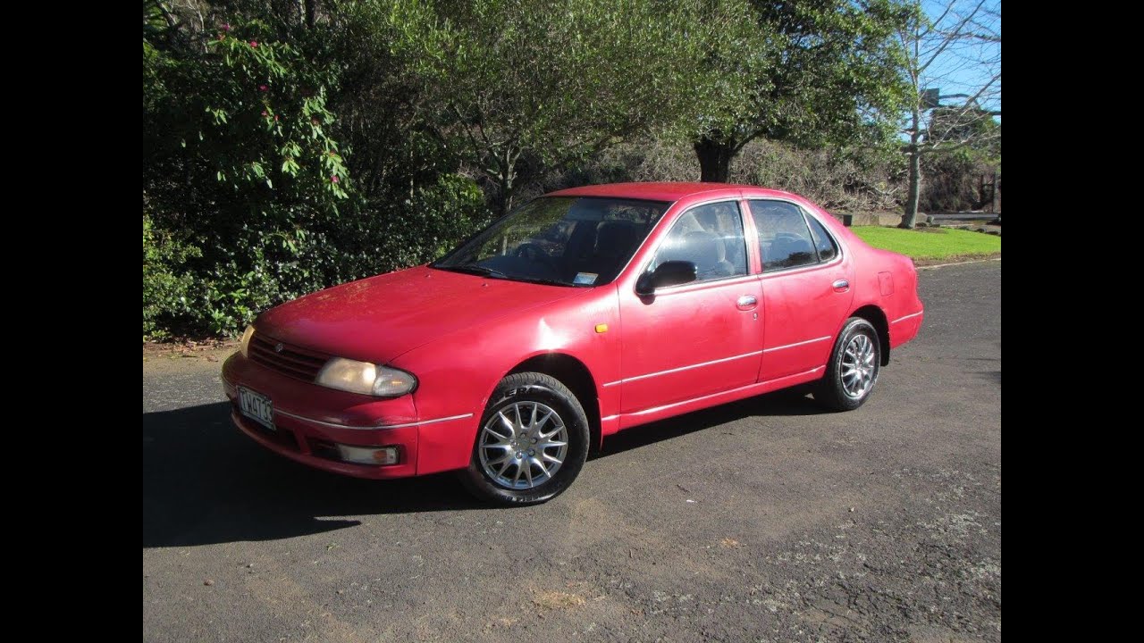 Nissan bluebird 1995