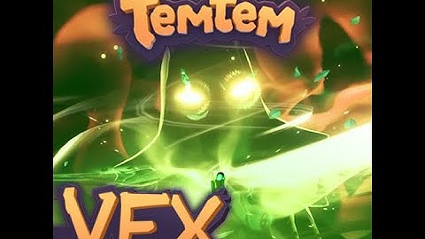 Kees Klop Arbury VFX Reel - Temtem