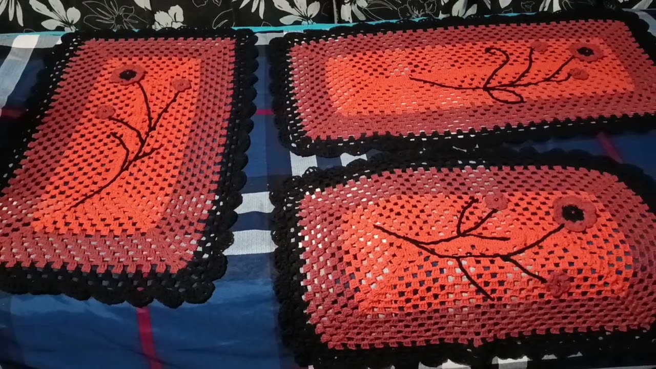 Conjunto em crochê 🧶