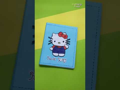 DIY Notebook Making