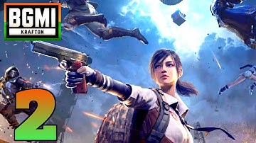 Battlegrounds Mobile India : Team DeathMatch | Gameplay Walkthrough | Part 2 (Android, iOS)