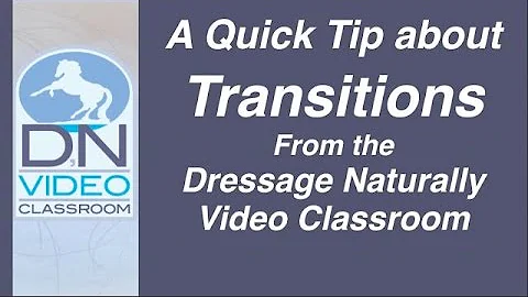 Quick Tip on Transitions from Karen Rohlf and Dres...