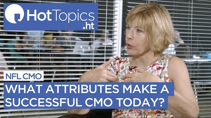 What attributes make a successful CMO today?