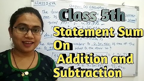 #Aapkamathsclass#Chapter2operation#statementsum#wordproblems..... Chapter 2 Operation class 5th