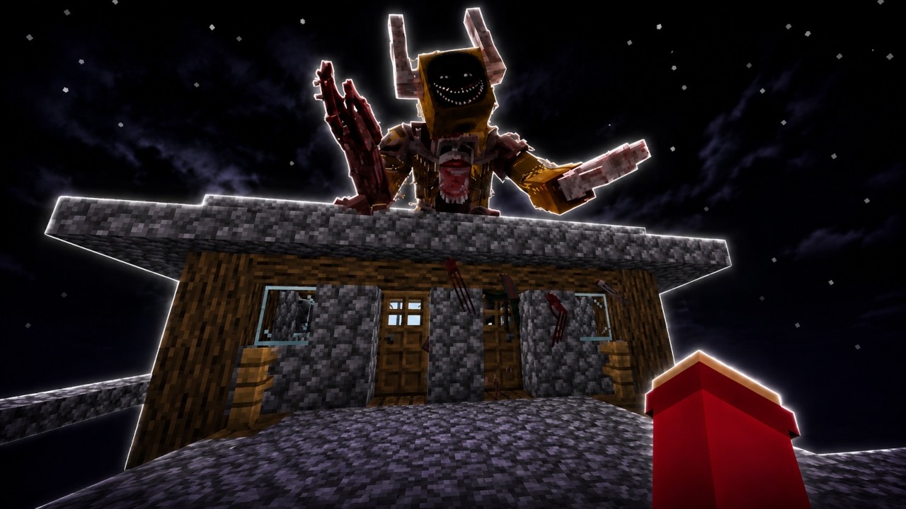 I Added 200 Horror Mods to Skyblock... BAD IDEA (horror skyblock part 2)