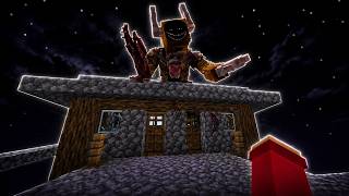 I Added 200 Horror Mods to Skyblock... BAD IDEA (horror skyblock part 2)
