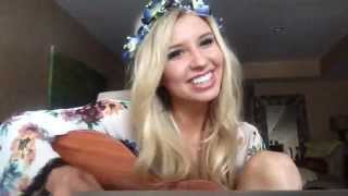 Video thumbnail of "Becky G - Shower Cover by Tiffany Houghton"