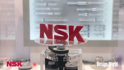 Up, down, and around: The NSK Robotte in action