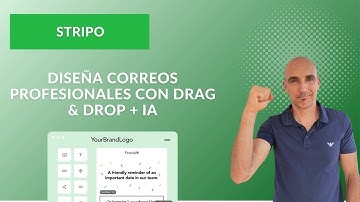 Stripo Email ✉️ Diseña Correos Profesionales con Drag & Drop + IA 🚀 (Tutorial Completo)
