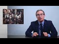 Coronavirus IX: Evictions: Last Week Tonight with John Oliver (HBO)