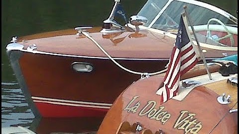 Riva boat construction discussion