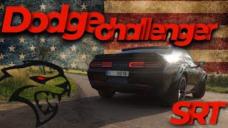 DODGE CHALLENGER SRT Какой ты?