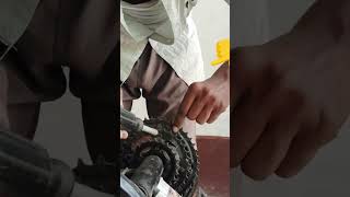 crank ripair 😎😍 part 2 #subscribe #fatbike #shorts #video #viral #shimano