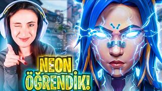 NEON OYNAYABİLMEK İÇİN DERS ALDIM! (UZMANINDAN ÖĞRENDİK)